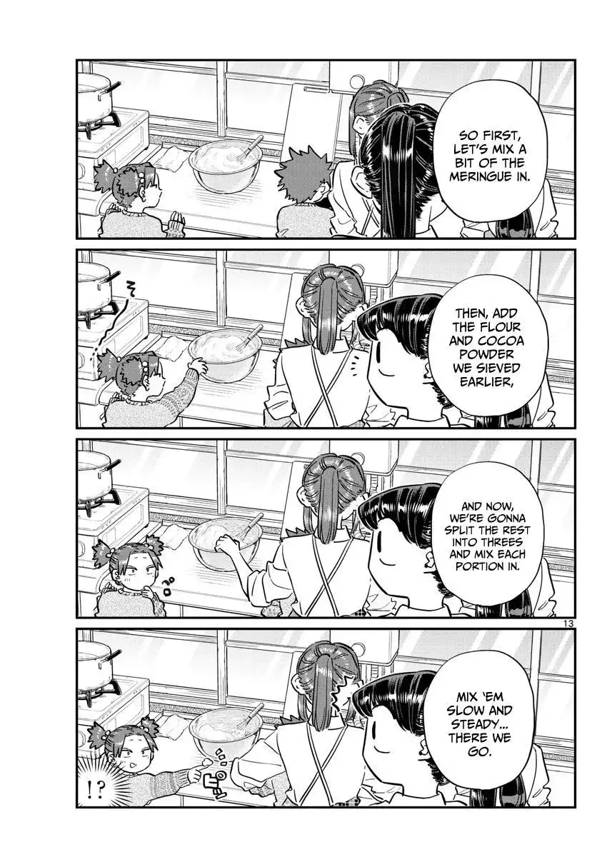 Komi-san wa Komyushou Desu Chapter 116 13